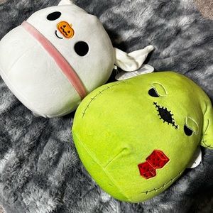 Nightmare before Christmas squishmallows